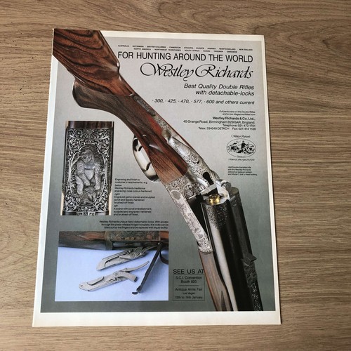 Guns127 magazine advert - guns127,