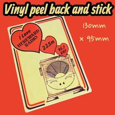 Vintage Stereo Radio HEREWARD