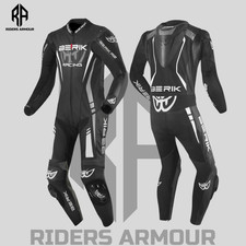 Berik Leather Motorcycle Suit