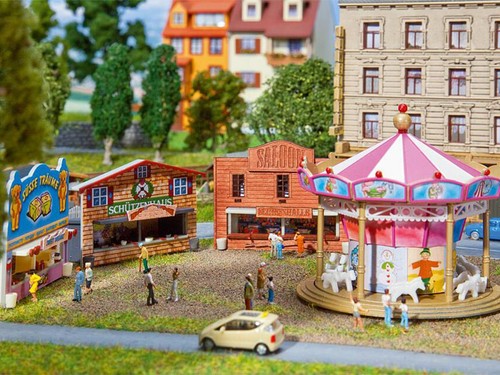 Faller fairground set - fairground, (3)