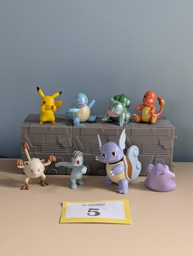 Pokémon figure bundle toys - pokémon, 8