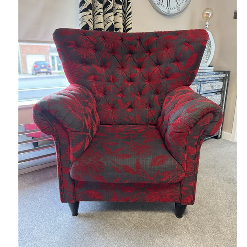 Wing back upholstered - wing, back,