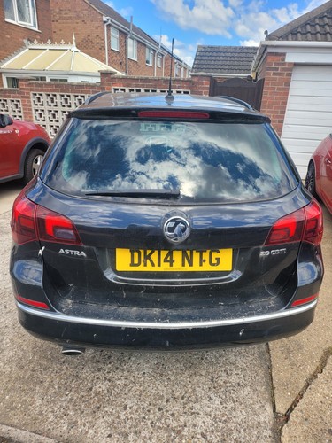 Vauxhall astra sri - vauxhall,