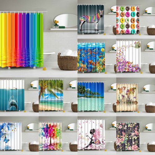 Waterproof polyester bathroom - waterproof,