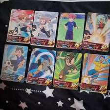 inazuma eleven rare bundle cards x8
