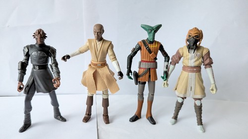 Clone wars action figures star - figures,