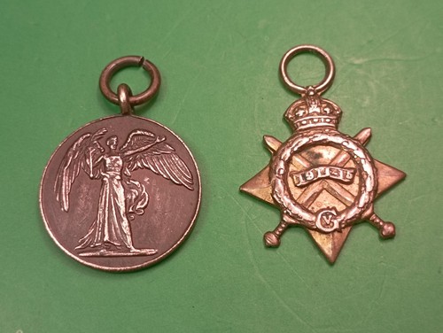 Wwi original british miniature - british,