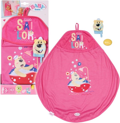 Baby born bath hooded towel - baby,