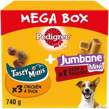 Pedigree Tasty Minis & Jumbone