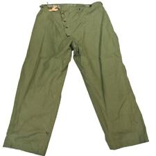 US vintage Firemans trousers