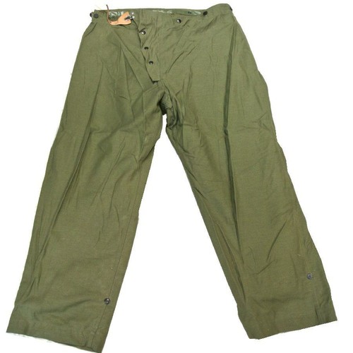Vintage firemans trousers - vintage,