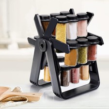 Spice Rack 360° Rotating