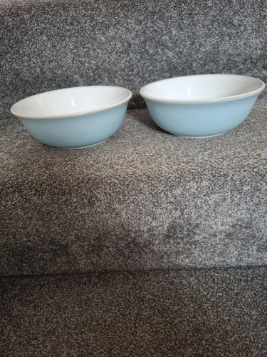 Denby blue linen - blue, cereal