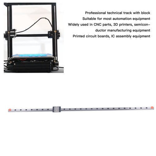 Linear guide rail 400mm - rail, micro