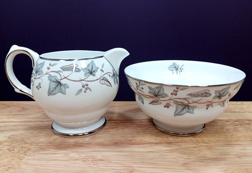 Grosvenor crestwood sugar bowl - grosvenor,