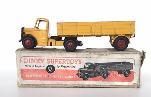 Dinky supertoys 521 bedford - supertoys,