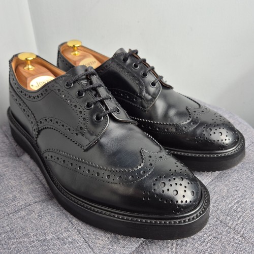 Trickers bourton black - trickers,