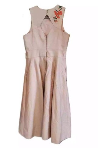 Karen millen embroidered dress - embroidered,