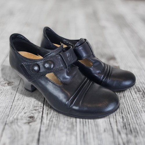 Wolky womens black leather - womens,
