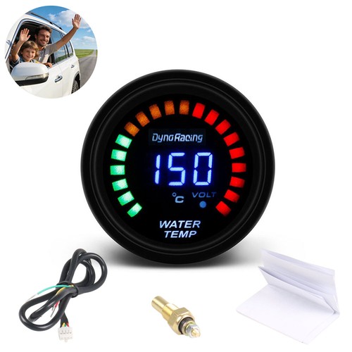 Universal water temp - temp, gauge