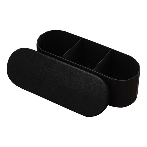 Foldable storage ottoman bench - storage,