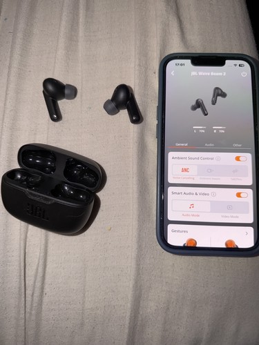 Jbl wave beam wireless noise - jbl, 2