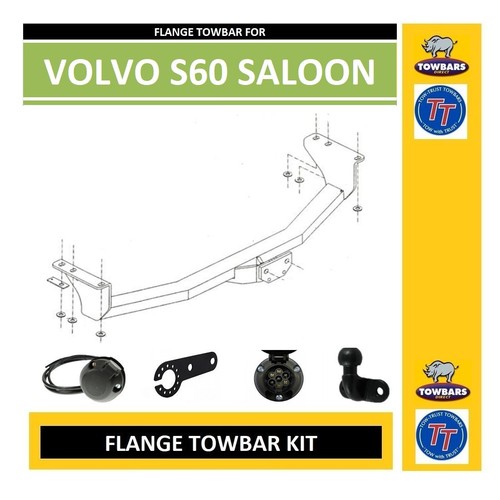 Towbar for volvo s60 saloon - towbar,