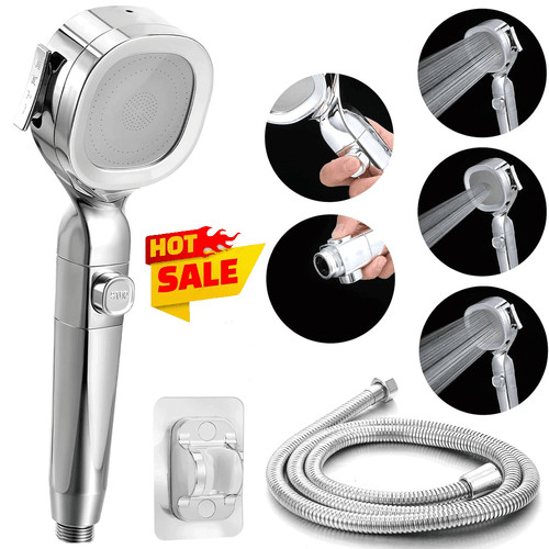 New high pressure shower - new,