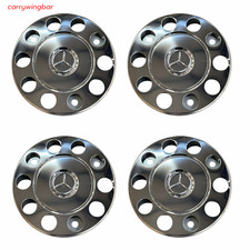 4Pcs Stainless Steel Wheel