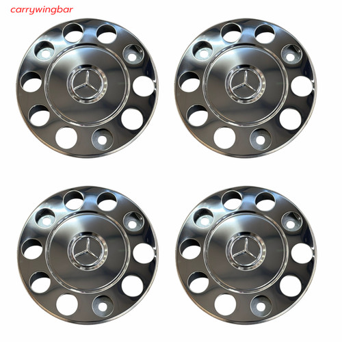 4pcs stainless steel wheel - steel,