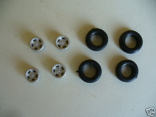 43rd scale wolfrace wheels - 1/43rd,