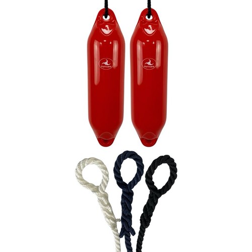 Hurricane boat fenders - 2, x