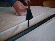 FORD CAPRI MK3 DOOR GLASS SEALS.WEATHER STRIPS,SCRAPER MOULDINGS.BROOKLANDS.2.8i