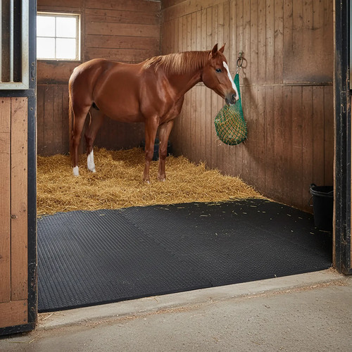Interlocking stable mats - stable, 6