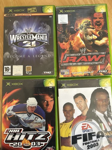 Xbox games bundle - games,