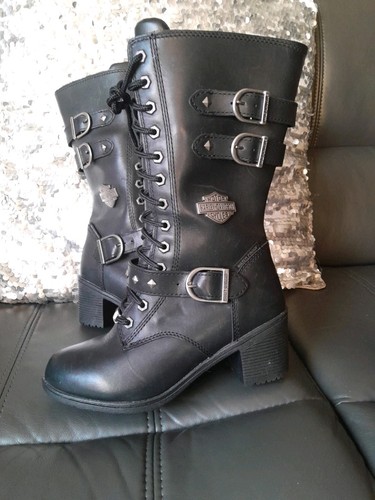 Ladies harley davidson boots - harley,