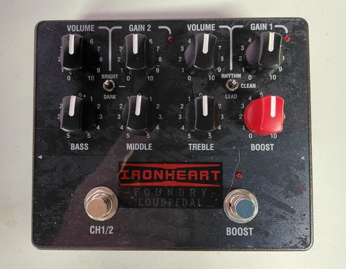 Laney irf loudpedal - irf-loudpedal, ironheart