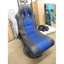 X Rocker Adrenaline VII Gaming Chair - Blue Wireless And Bluetooth