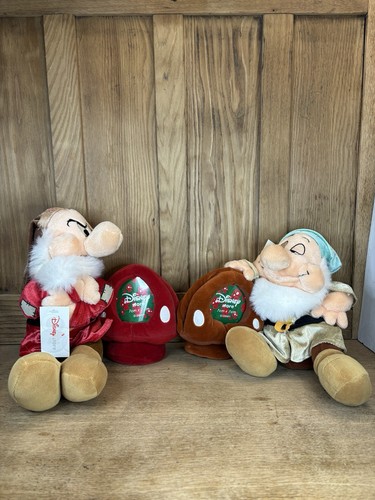 Disney store sleepy grumpy - disney,