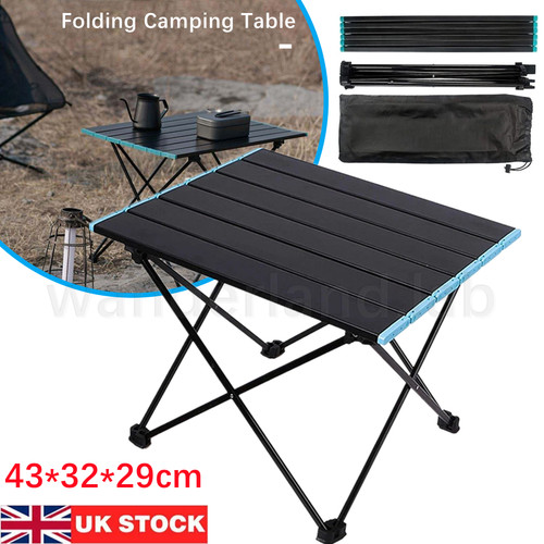 Folding camping table - camping,