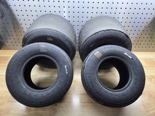 Mojo slick kart tyre set - mojo,