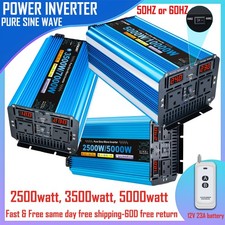 5000W/10000W Pure Sine Wave