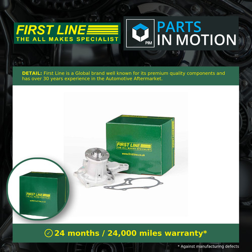 Water pump fits toyota - pump, celica