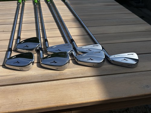 Mizuno mp4 irons pw - mp4, stiff
