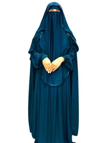 Long burka set - long,