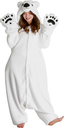 Polar bear halloween - halloween, cosplay