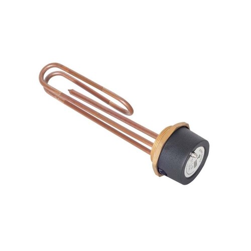 Hot water cylinder - water, copper