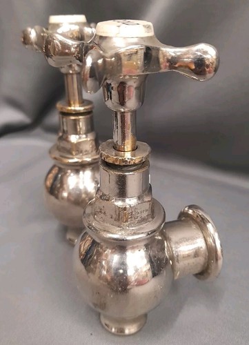 Nickel globe taps heavyweight - nickel,