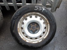 PEUGEOT EXPERT WHEEL AND TYRE 215-60R-16 2007-2015 CITROEN DISPATCH FIAT SCUDO