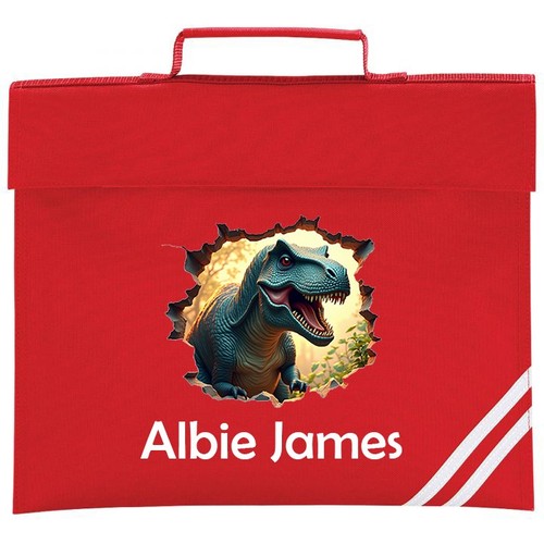 Personalised book bag - personalised,